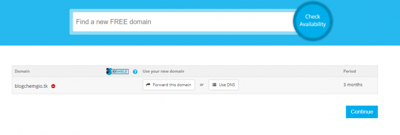 3-month-domain-free